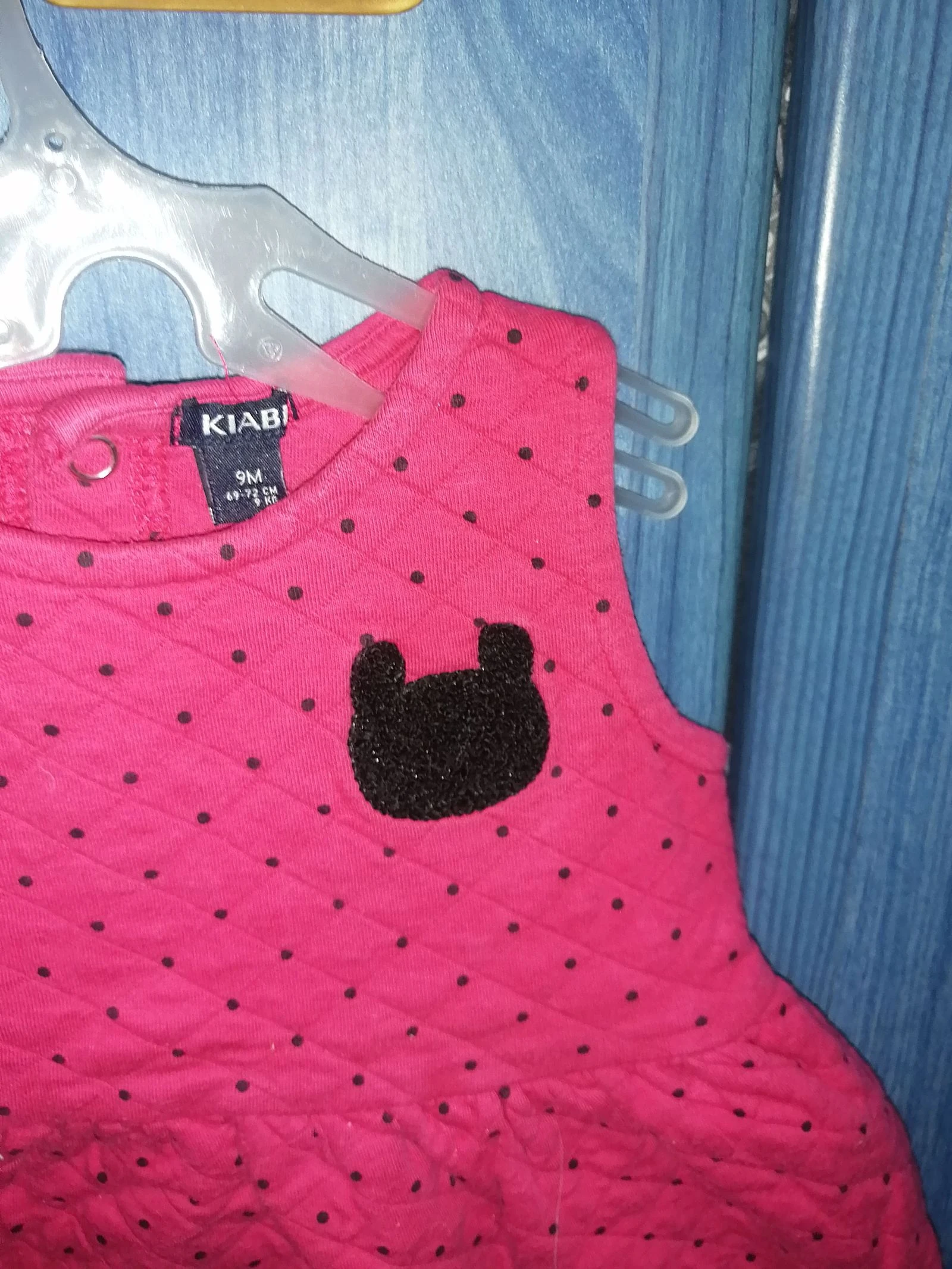 Vestido Kiabi 9 meses niña – photo 2